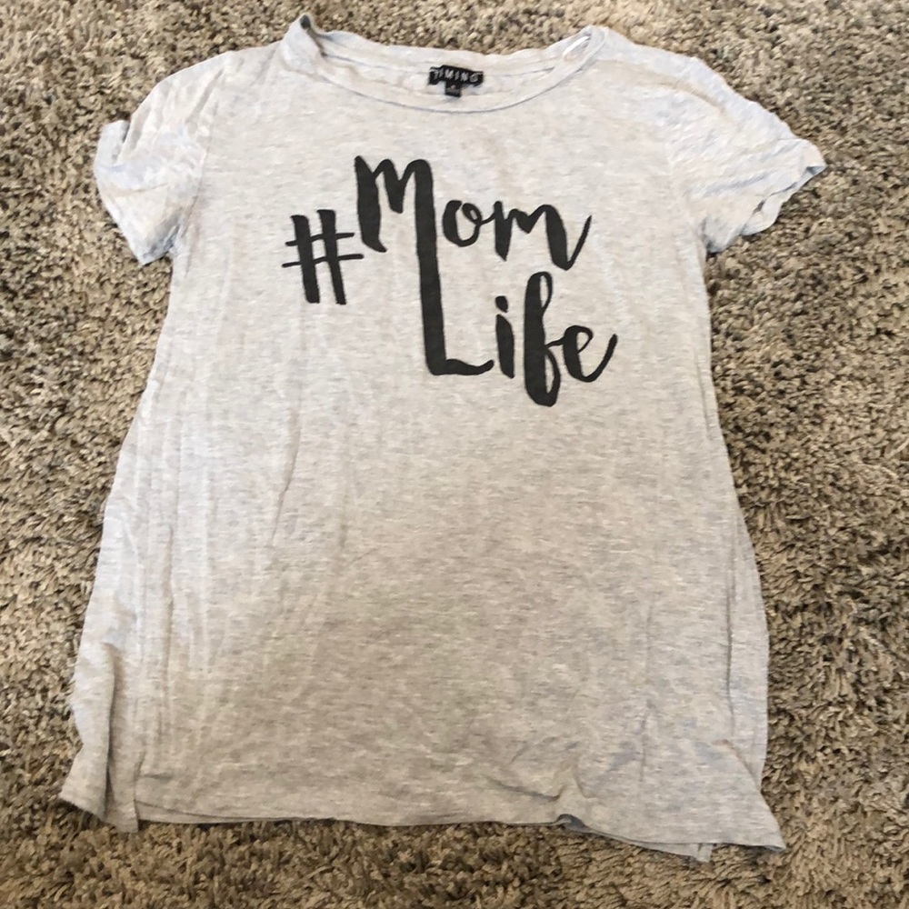 Short sleeve, #momlife top